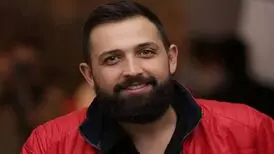 محسن افشانی: اَه، دستام اعلیحضرتی شد!/ویدیو