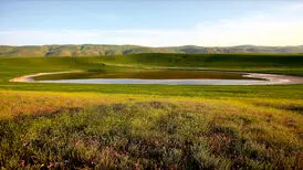 دریاچه شورگل اردبیل:جواهری طبیعی با مزایای درمانی