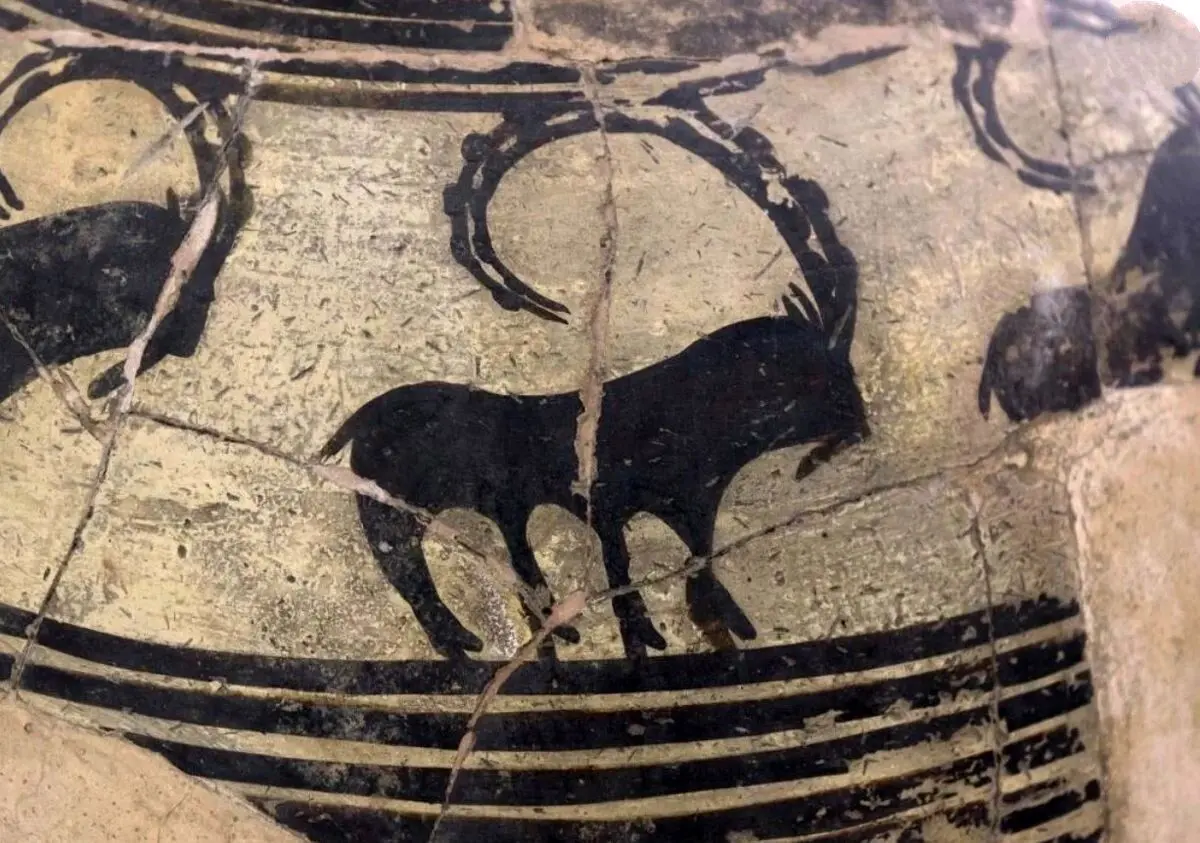 نماد بز کوهی در هنر باستانی نشانه چیست؟
