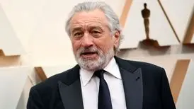 «رابرت دنیرو » در سن ۷۹ سالگی پدر شد/ تصویر دختر خوش خنده
