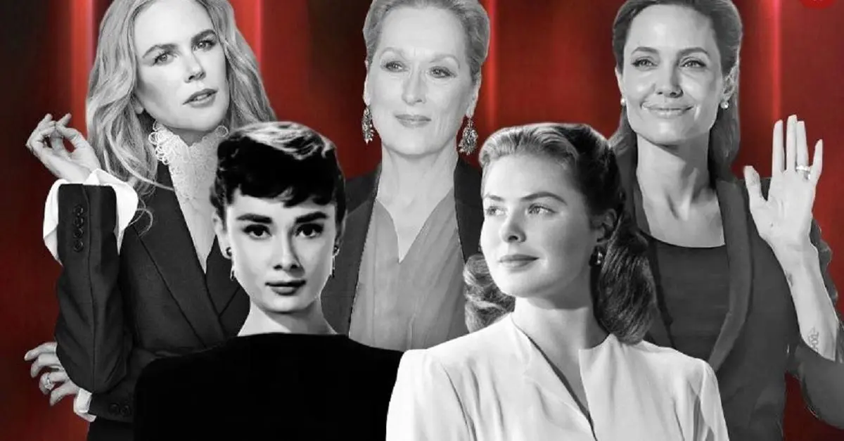 بهترین بازیگران زن هالیوود؛ 30 ستاره‌ بزرگ از دوران طلایی تا امروز
