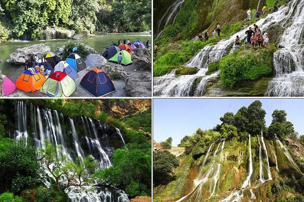 ثبت و شناسایی ۶۹ آبشار در لرستان
