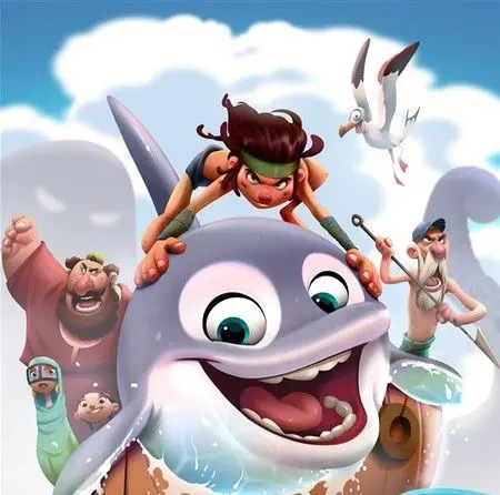 آهنگ انیمیشن «پسر دلفینی» از علیرضا طلیسچی