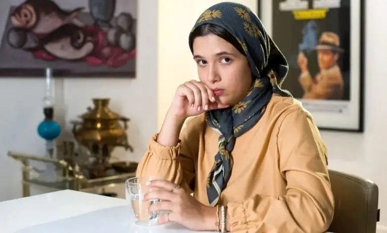 استایل نوجوان‌پسند بازیگر گناه فرشته جلب‌توجه کرد