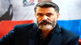 تصویری خاص از پارسا پیروزفر در مراسم ختم رضا داودنژاد
