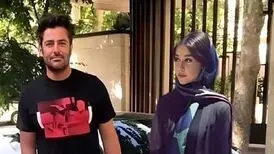 تصویری جعلی منتسب به محمدرضا گلزار و همسرش در سفر به مکه
