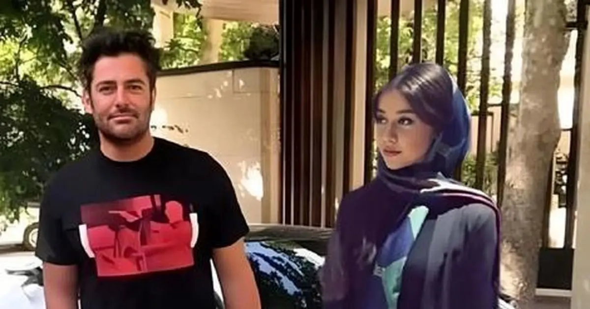 تصویری جعلی منتسب به محمدرضا گلزار و همسرش در سفر به مکه
