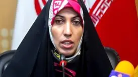 حمله تند و توهین آمیز آمنه سادات ذبیح پور به محمود احمدی نژاد
