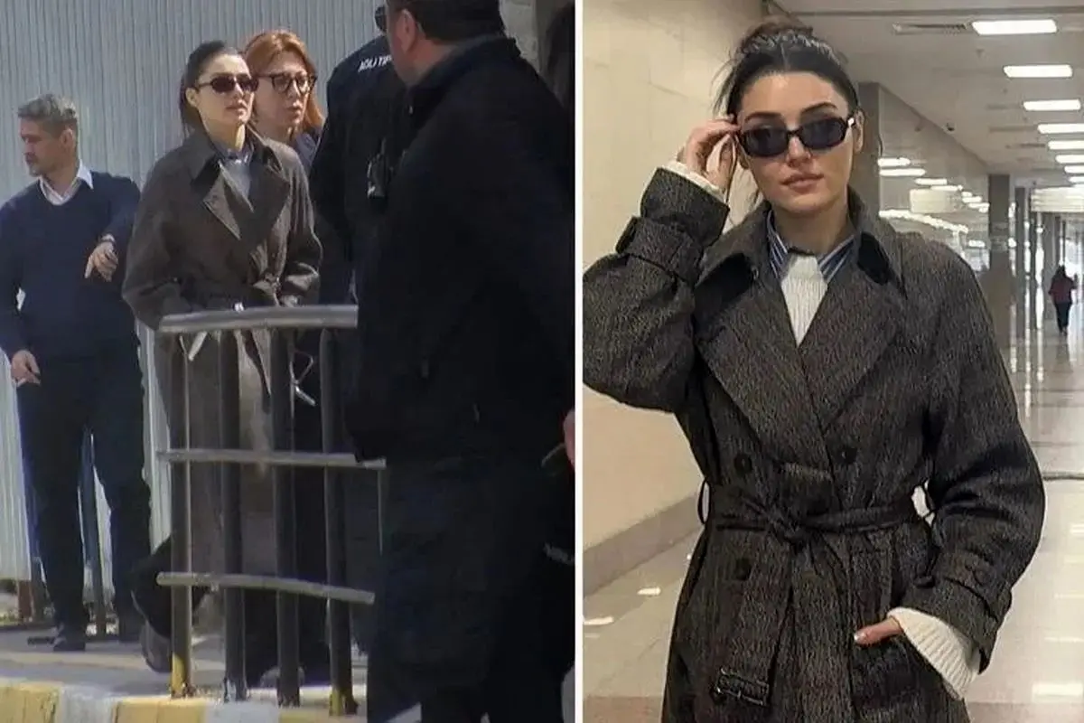 اولین عکس از بازداشت هانده ارچل در فرودگاه استانبول