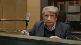 بازگشت بهروز رضوی به خانه

