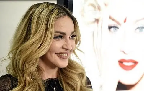 تصاویری که مدونا به مناسبت کریسمس منتشر کرد