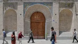 نمایش نادیده‌های فلزات ۵۰۰ ساله در کاخ گلستان
