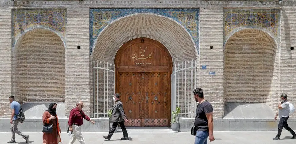 نمایش نادیده‌های فلزات ۵۰۰ ساله در کاخ گلستان
