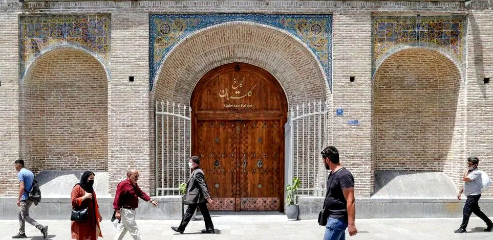 نمایش نادیده‌های فلزات ۵۰۰ ساله در کاخ گلستان
