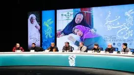 دعوای بازیگر و کارگردان در نشست فیلم «شمال از جنوب غربی»