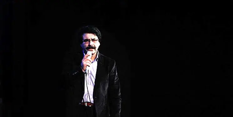 حضور علیرضا افتخاری در «شب فیروزه‌ای»