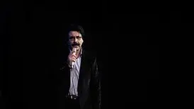 حضور علیرضا افتخاری در «شب فیروزه‌ای»