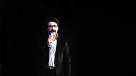 حضور علیرضا افتخاری در «شب فیروزه‌ای»