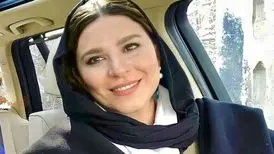 عکسی از سحردولت‌شاهی در کنار خواهرشوهرش ،فرزند استاد شجریان
