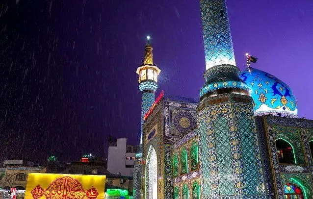 بازیگر سینما خادم امامزاده صالح شد
