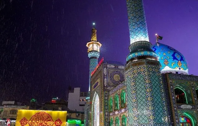 بازیگر سینما خادم امامزاده صالح شد
