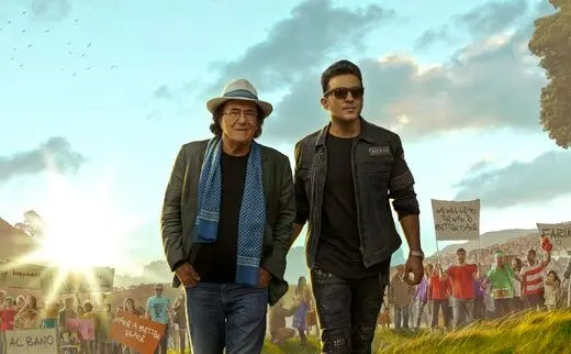 اولین همکاری مشترک خواننده ایرانی و ایتالیایی