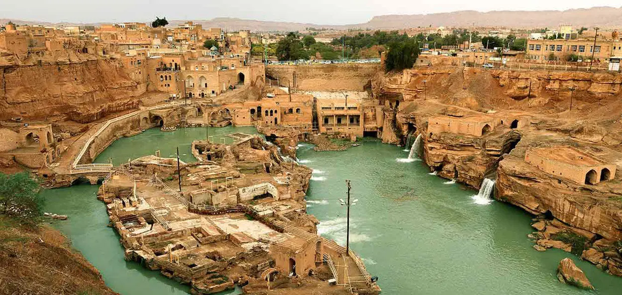 سازه‌های آبی‌ ـ تاریخی شوشتر برای بازدید در نوروز ‌آماده است