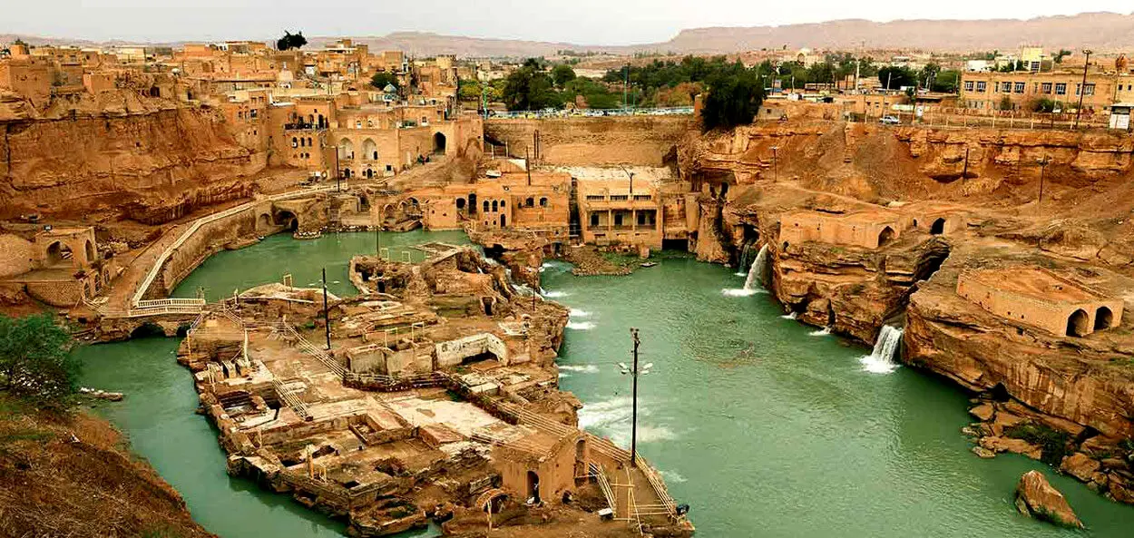 سازه‌های آبی‌ ـ تاریخی شوشتر برای بازدید در نوروز ‌آماده است