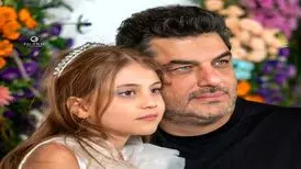 سام درخشانی: دوست دارم اسم دخترم را روی بدنم تتو کنم/ ویدئو
