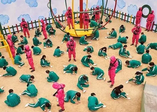 مورد عجیب سریال «بازی مرکب»