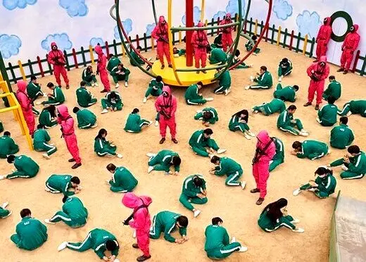 مورد عجیب سریال «بازی مرکب»