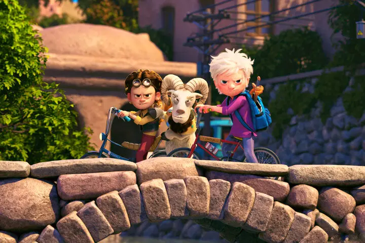 تنها انیمیشن حاضر در جشنواره فجر امسال 