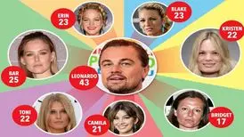 عاشقانه های «گرگ وال استریت»؛ علاقه «لئوناردو دی کاپریو» به زنان مدل زیر ۲۵ سال