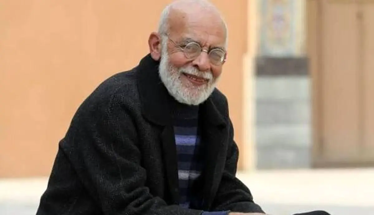 قابی از بازیگر پیشکسوت سینما که پربازدید شد
