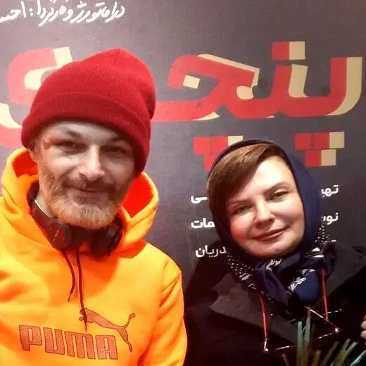 بازیگران «در پناه تو» در قابی تازه
