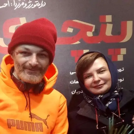 بازیگران «در پناه تو» در قابی تازه
