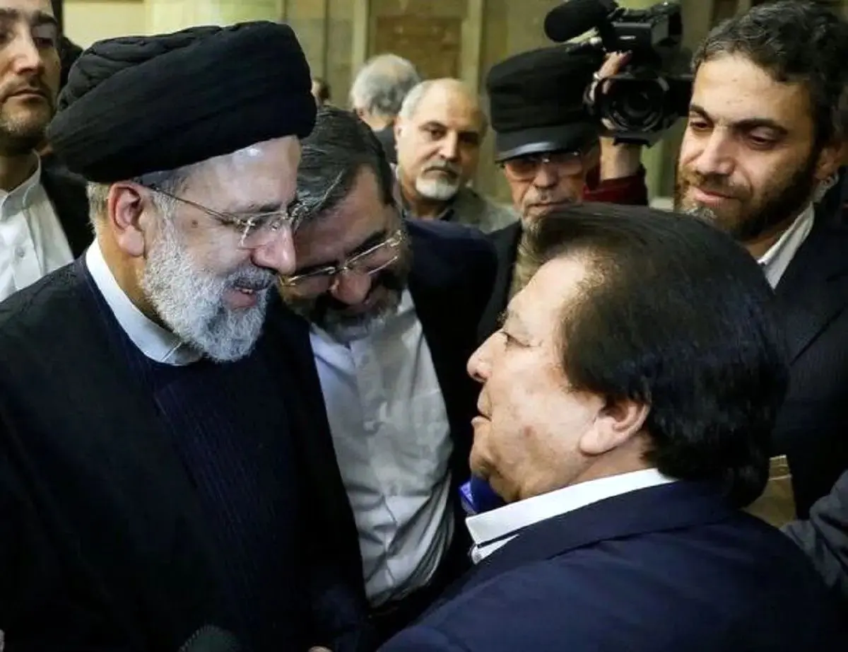 روایت عباس قادری از دیدارش با رئیسی/ ویدئو
