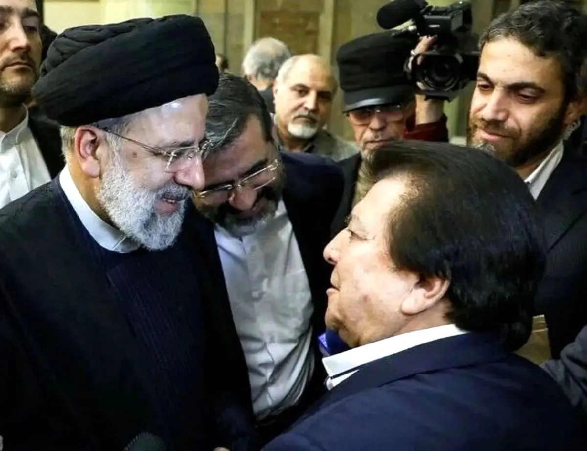 روایت عباس قادری از دیدارش با رئیسی/ ویدئو
