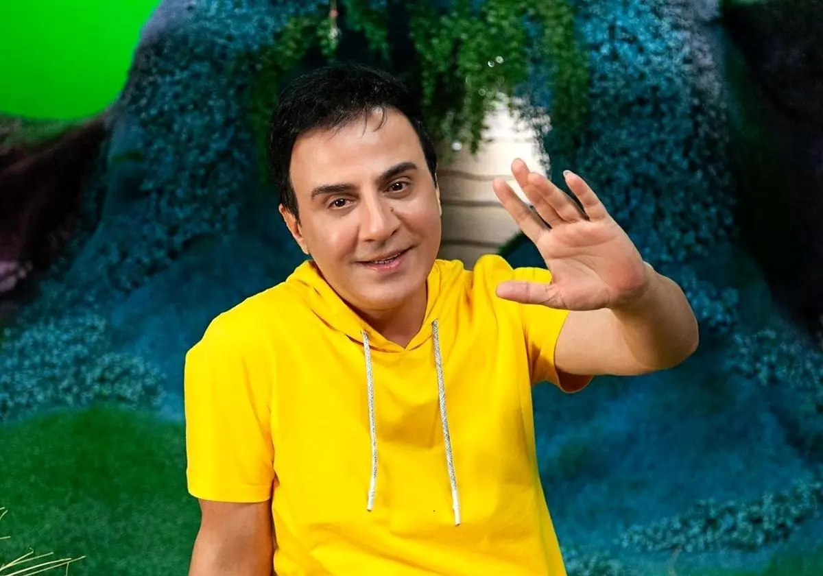 عمو پورنگ اظهارات آزمون را تکذیب کرد/ به شوخی دوستان توجه نکنید