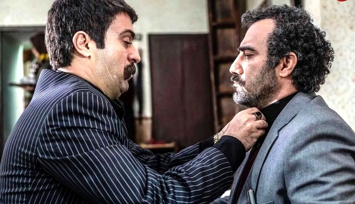 تیپ و استایل «ارسطو و نقی» سریال پایتخت در سواحل قبرس