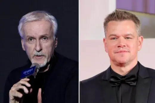 واکنش جیمز کامرون به ضرر ۲۵۰ میلیون دلاری مت دیمون/ بی‌خیالش شو!
