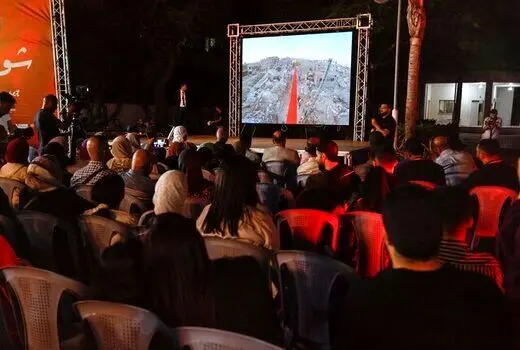 بازگشت سینما به نوار غزه
