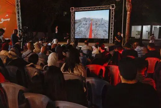 بازگشت سینما به نوار غزه
