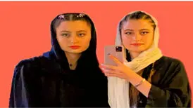 شمایل جدید سارا و نیکای پایتخت به چشم آمد