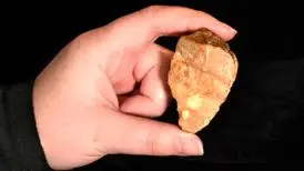 کشف ابزارهای سنگی کهن یک میلیون ساله