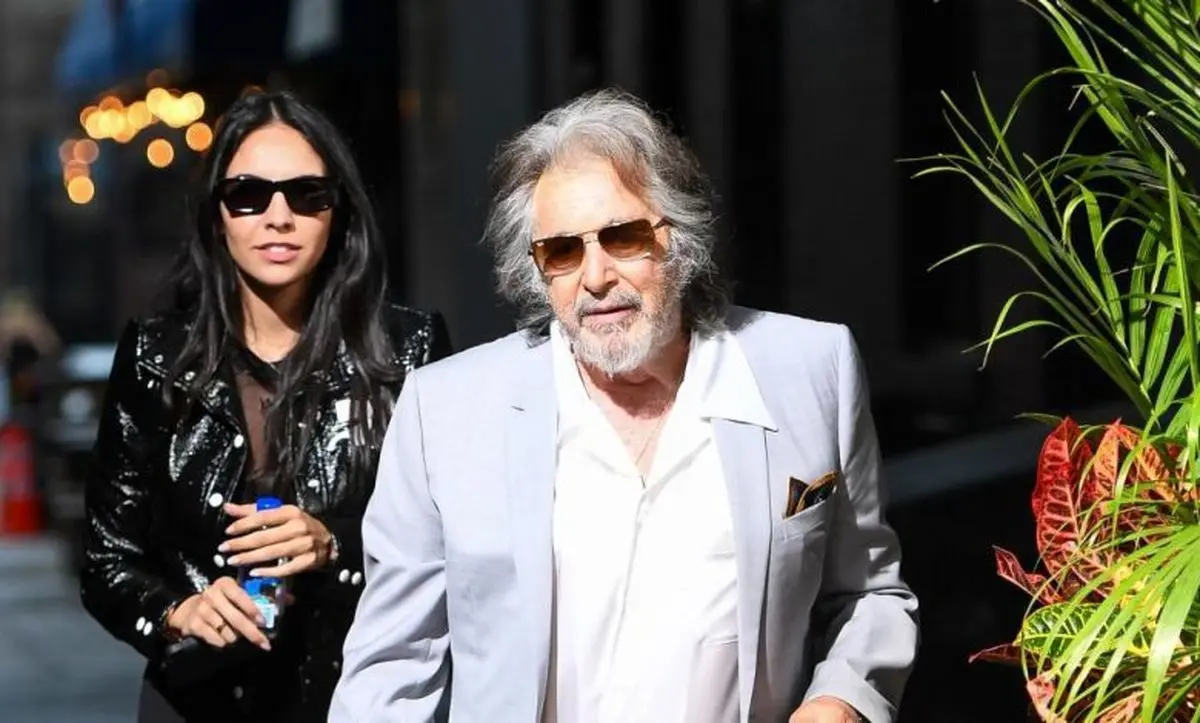 گرفتاری عجیب آل پاچینو در 83 سالگی/ پرداخت نفقه نجومی به مادر فرزندش
