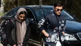 2 عکس جدید از بازیگران زخم‌کاری در اکران فیلم «آبی‌ روشن»
