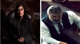 تصاویر هنگامه قاضیانی و مهدی سلطانی در سریال «آمستردام»