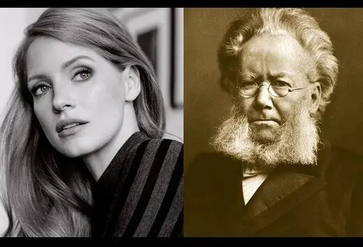 چسیکا چستین بازیگر نمایشنامه ایبسن شد/ اجرایی مدرن از «خانه عروسک»
