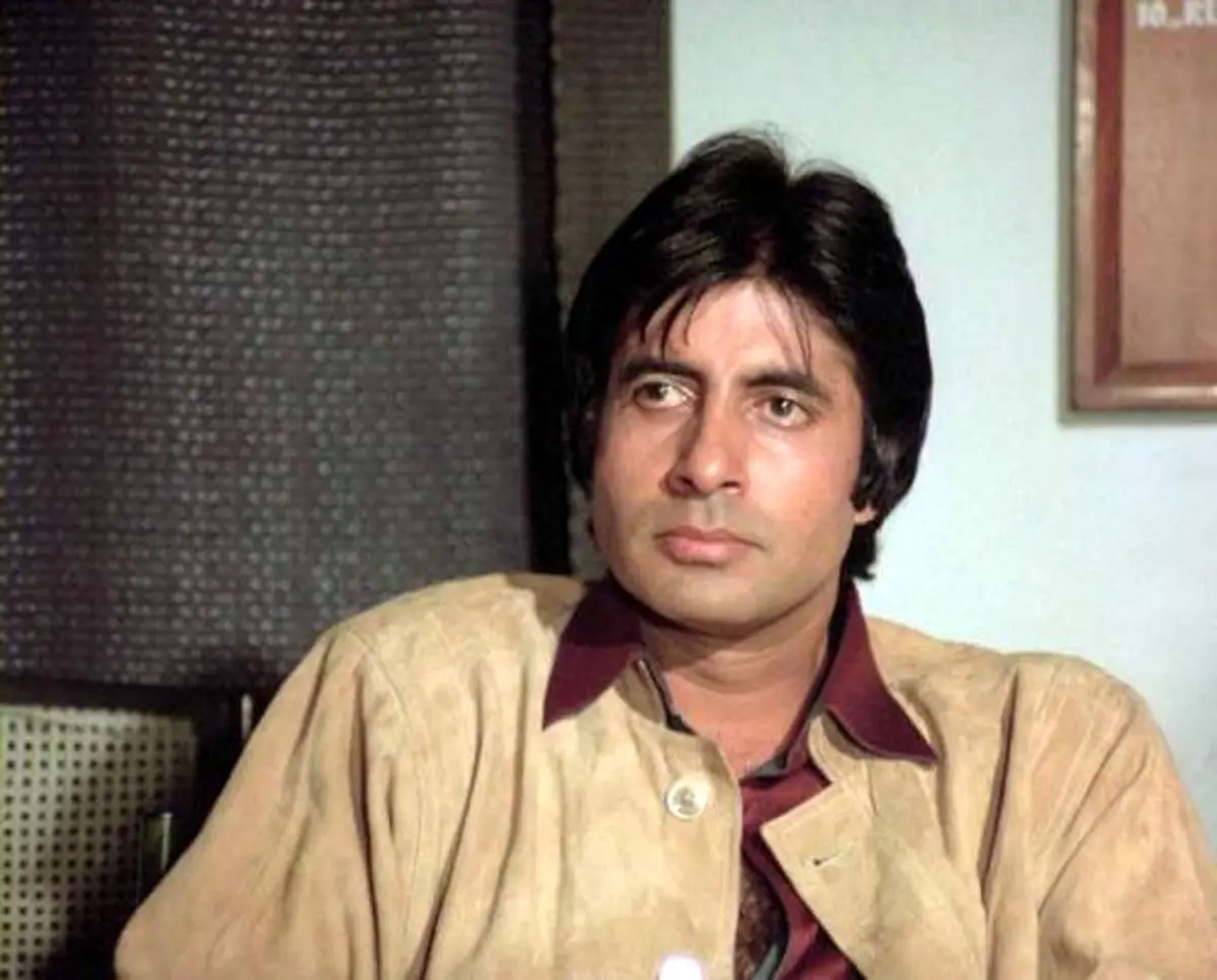 تغییر چهره بهت آور «آمیتا باچان» بعد 50 سال در 84 سالگی
